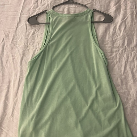 Nike light green tank top - Picture 2 of 4